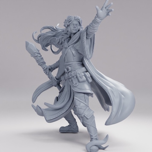 Picture of Tempest Elf Druid