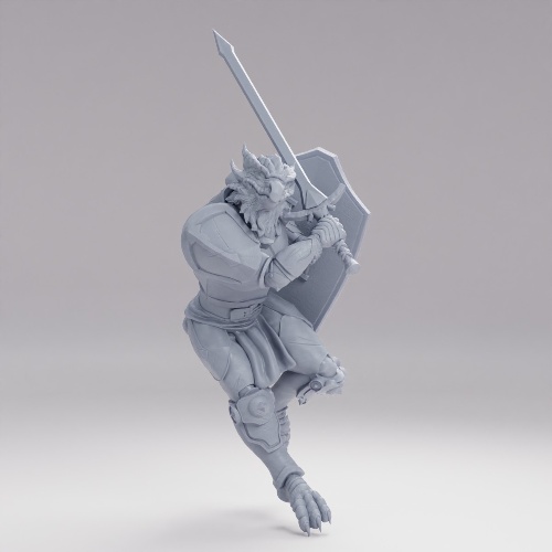 竜鱗の騎士 ヴァルキーン の画像