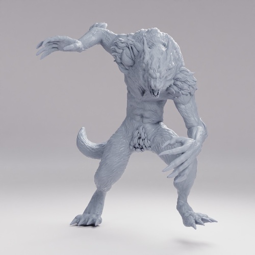 Picture of Werewolf A