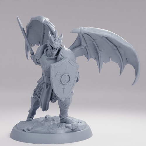 Picture of Winged Dragonborn Martial