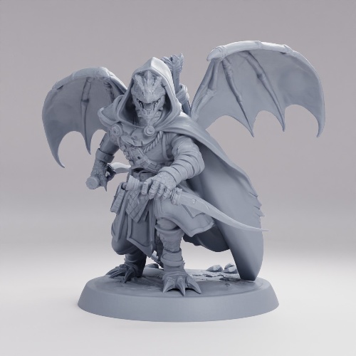 シャドウウィング・ドラコニアン の画像