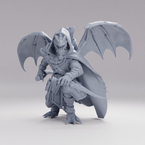 シャドウウィング・ドラコニック・アサシン の画像