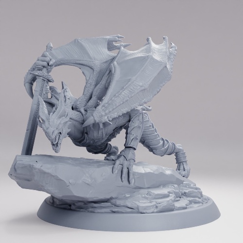 Picture of Xarathis Feral Winged Alt