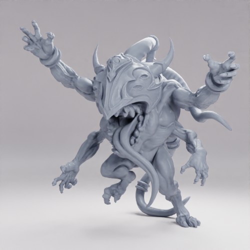 Picture of Scarlet Abomination H