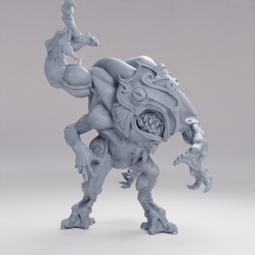 Picture of Scarlet Abomination I
