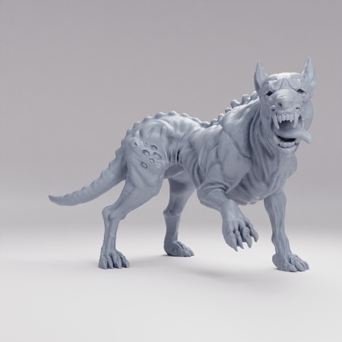 Picture of Undead Hound A