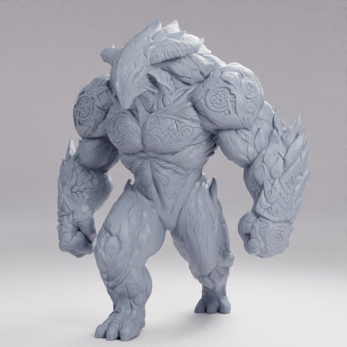 Picture of Earth Elemental Tyrant Tekkaak