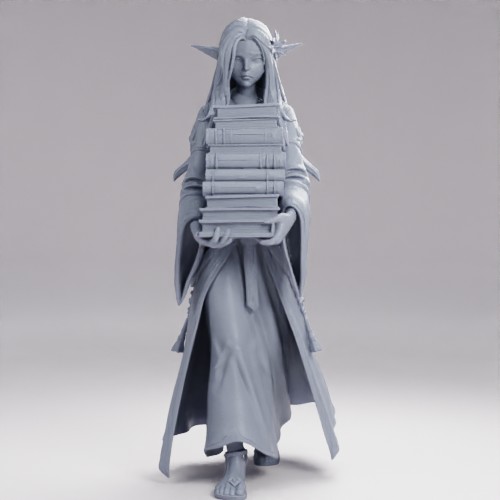 古文書の賢者エロウィン の画像