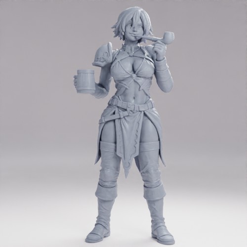 Picture of Ember the Pipe Girl