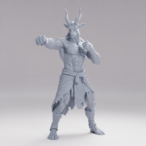 Goat Man Brawler の画像
