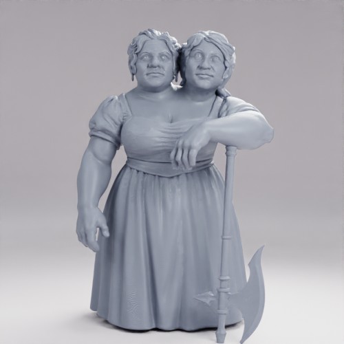 Picture of Grok-Throk the Twin-Headed