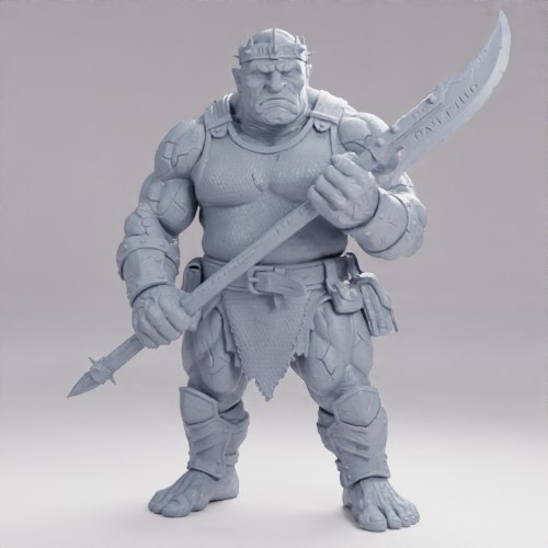 Picture of Grokthar the Gourmet Brute