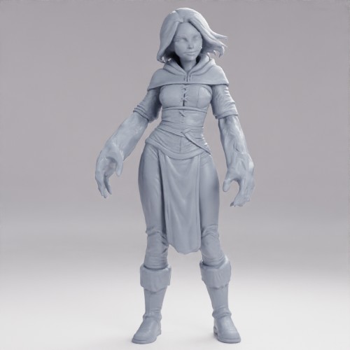 Kaylee The Golem Fist の画像