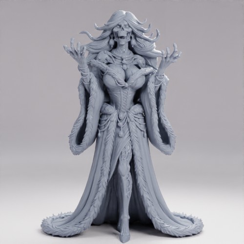 Picture of Lady Morvella the Withered