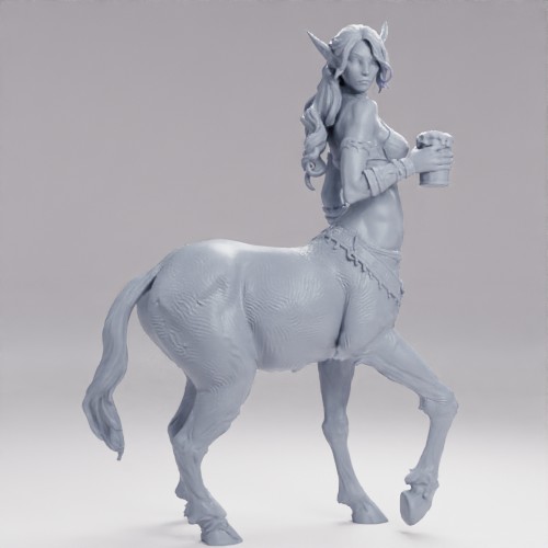 Picture of Mira the Hoofed Barmaid