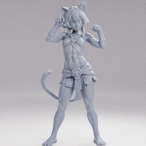 遊び好きの囁き猫 ニクス の画像