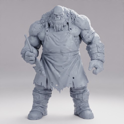 Picture of Rougtar The Ogre Chef