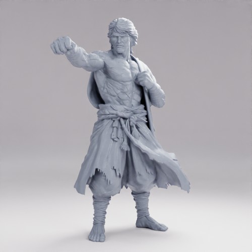 Shattered Fist Clan Monk の画像