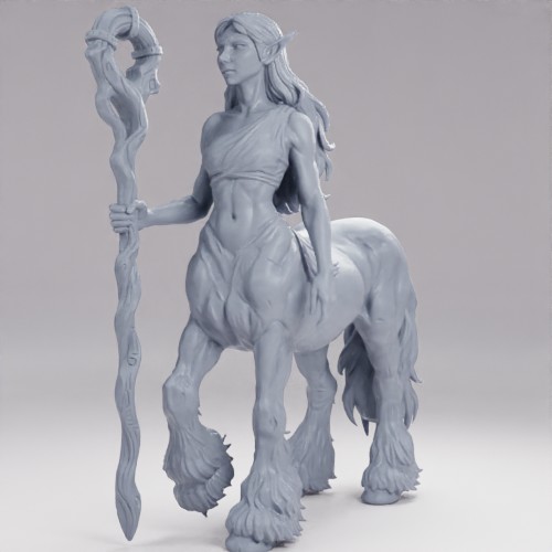 Picture of Thalor the Centaur Warden