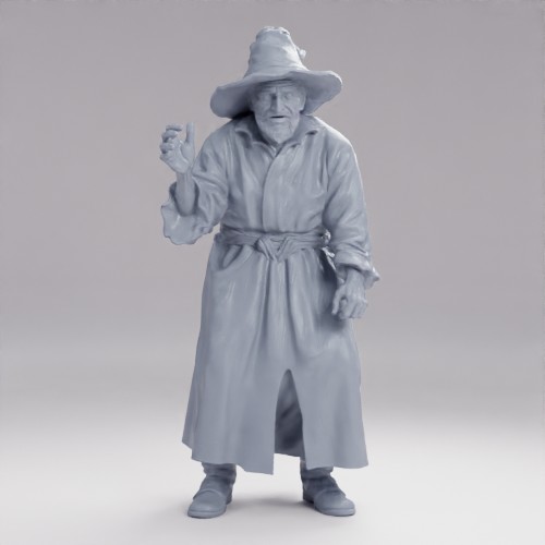 Tired Old Wizard の画像