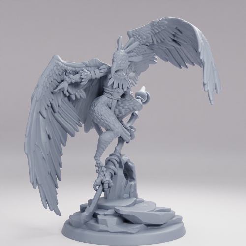Picture of Aarakocra Warrior