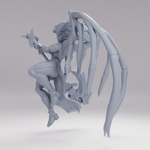 Picture of Aasimar Valkyrie Bone Wings