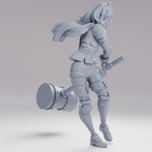 Picture of Adventure Girl Hammer