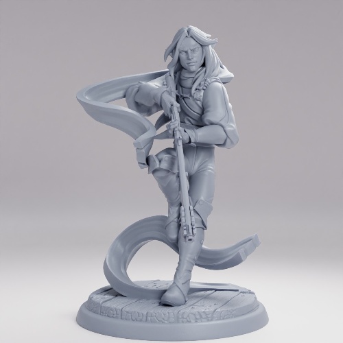 Picture of Ael The Elf Rifleman On Base