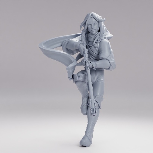 エルフの射手 エール の画像