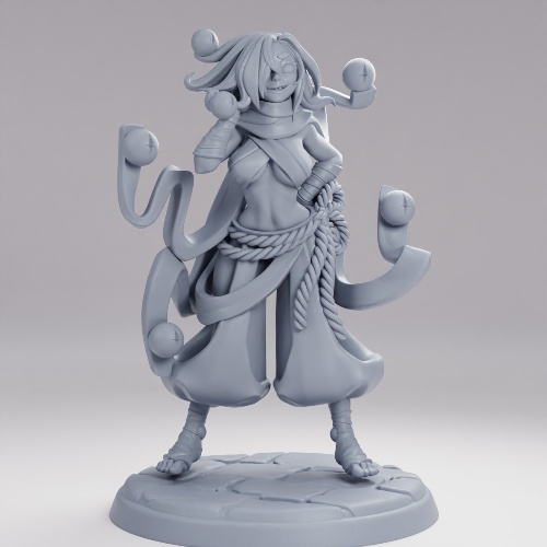 Picture of Aiya the Baeholder On Base