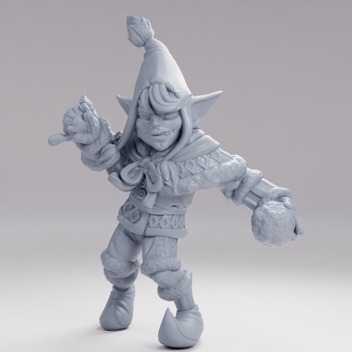 Picture of Alk The Snowball Thrower