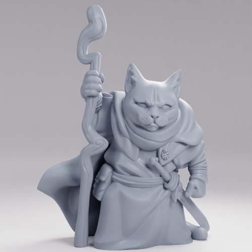 静寂なる猫の達人 の画像