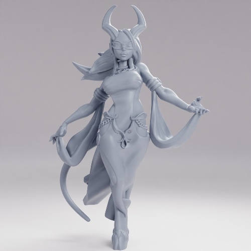 盲目の預言者 Alytress の画像