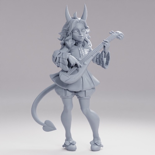 Picture of Amora Tiefling B