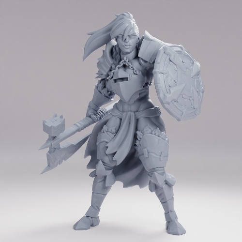 Picture of Ankh Orc Forge Cleric