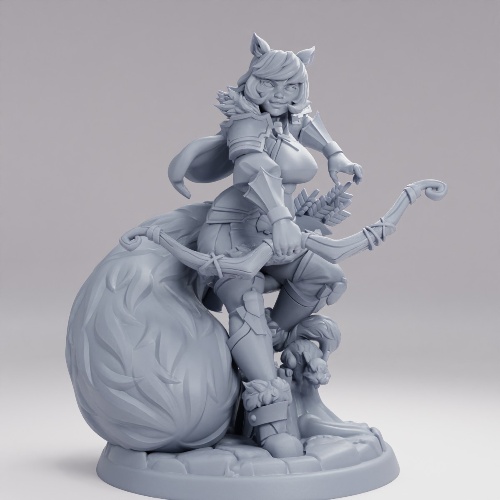 Picture of Archer Squirrel Girl On Base
