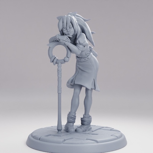 Picture of Arielle Mage On Base