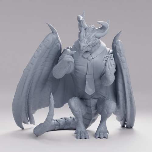 ドラゴンの監査官オーリタックス の画像