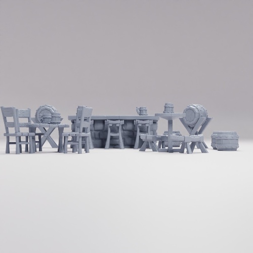 Picture of Bar Set