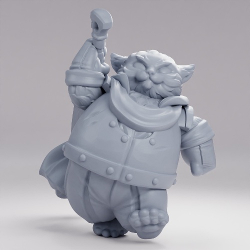 Picture of Beastman Fighter Cat