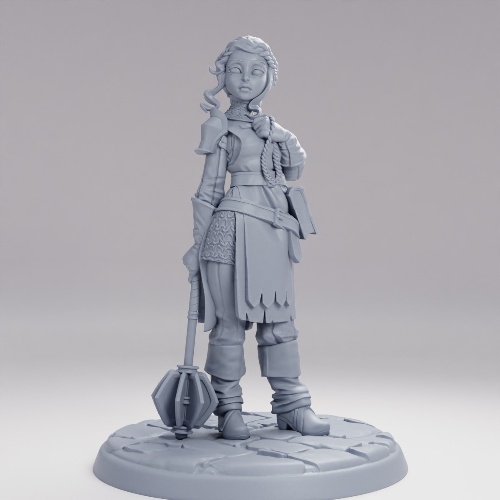 Picture of Becca Cleric On Base