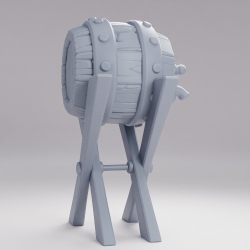 Picture of Beer Keg Stand