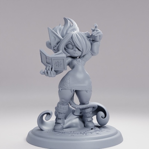 ビターキャンディ：ミミックを纏いし魔道士 の画像