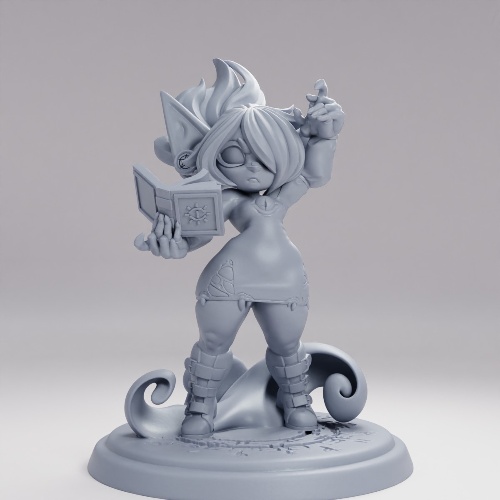 ビターキャンディ：ミミックを纏いし魔導師 の画像