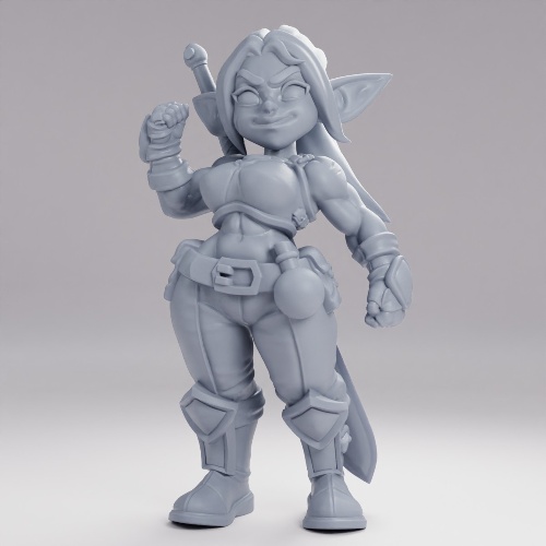 Picture of Blix The Goblin Fighter