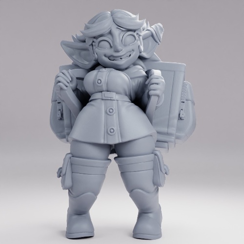 Picture of Bobbi The Merchant Goblin B