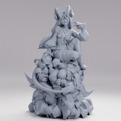 Picture of Bone Devil Necromancer