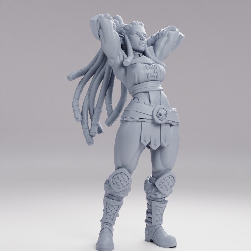 Picture of Brekya Orc Fighter