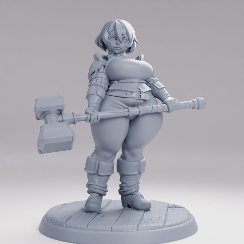 Picture of Bridget Human Fighter On Base