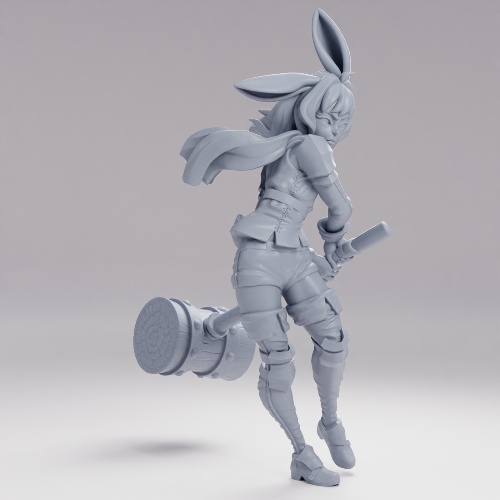 Picture of Bunny Girl Hammer